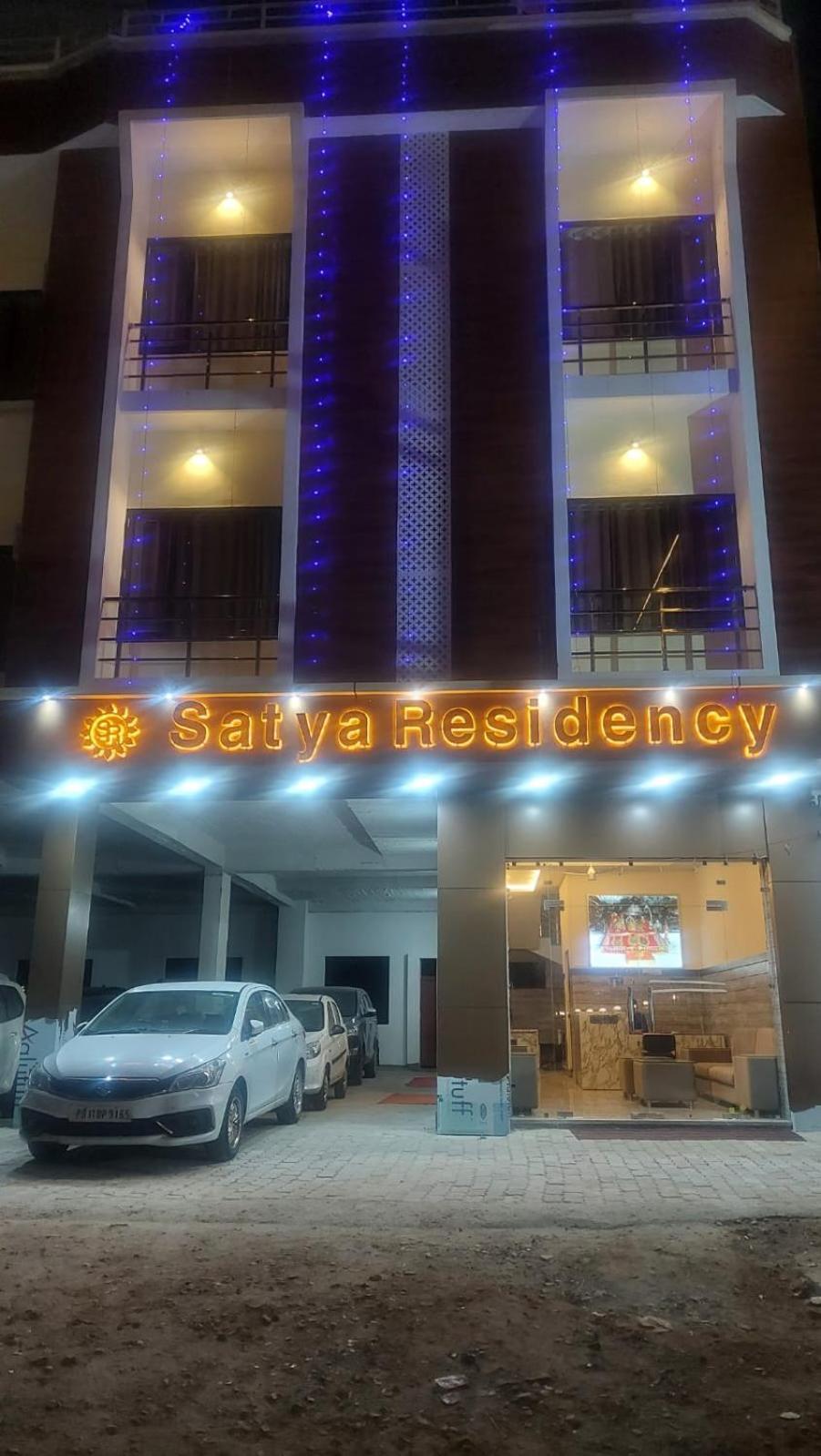 Satya Residency Hotel Katra  Exterior photo