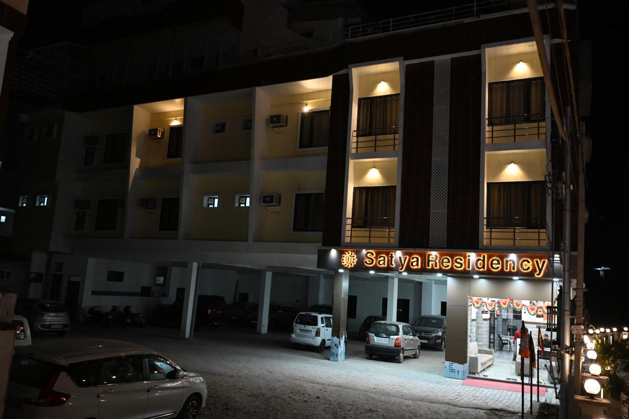 Satya Residency Hotel Katra  Exterior photo