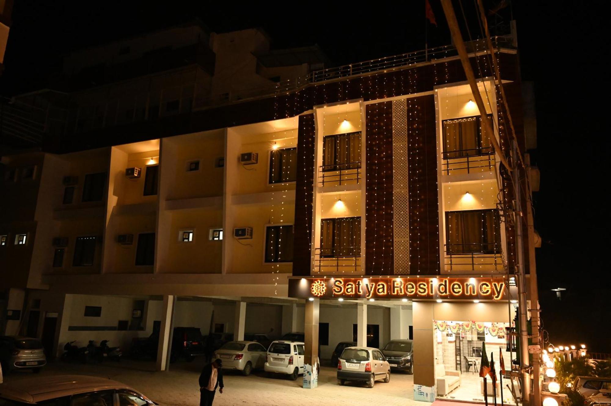Satya Residency Hotel Katra  Exterior photo